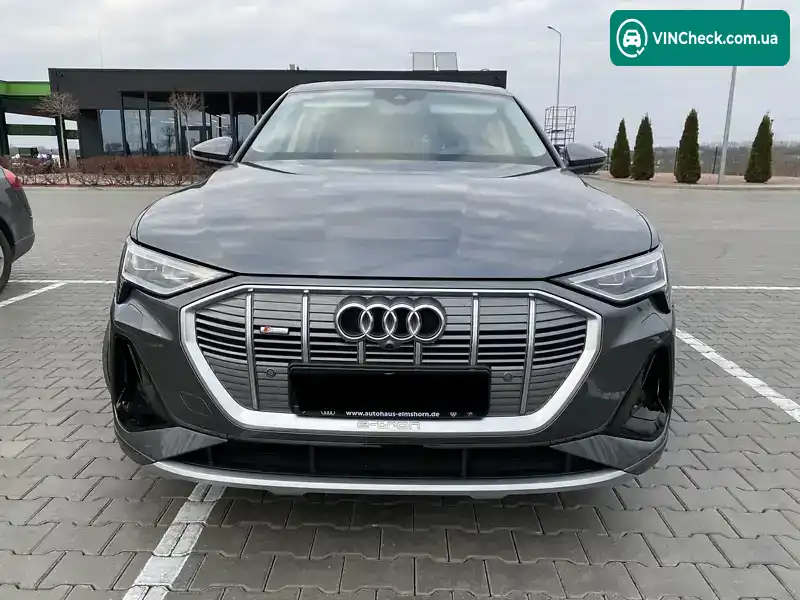 Audi e-tron 2021, фото з оголошення 1 з 21, VIN WAUZZZGE5MB026457