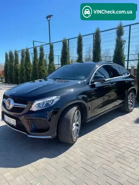 Mercedes-Benz GLE-Class 2016, фото з оголошення 1 з 9, VIN WDC2923241A038705