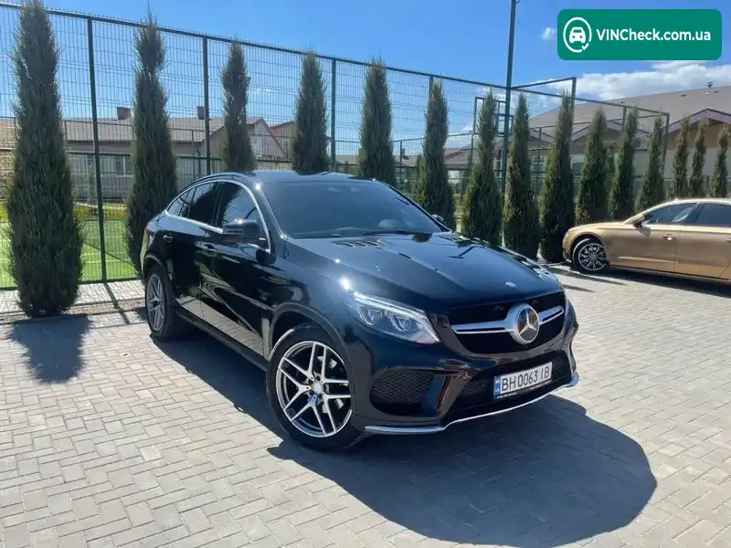 Mercedes-Benz GLE-Class 2016, фото з оголошення 2 з 9, VIN WDC2923241A038705