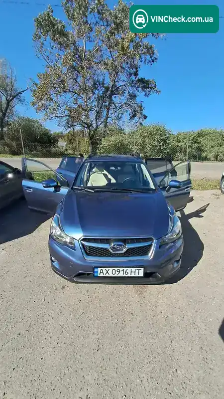 Subaru XV 2015, фото з оголошення 1 з 20, VIN JF2GPBPC0FH287471