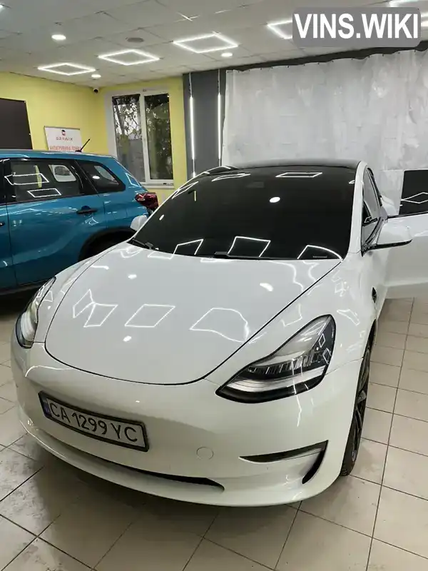 Tesla Model 3 2019, фото з оголошення 1 з 12, VIN 5YJ3E1EA0KF476095