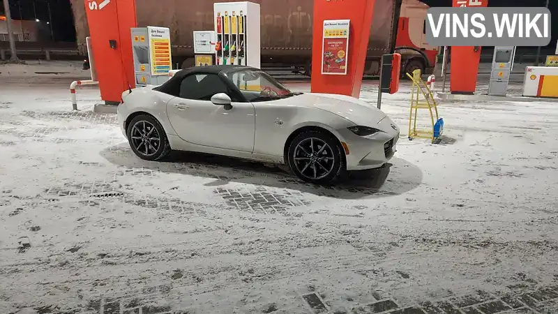 Mazda MX-5 2016, фото з оголошення 1 з 10, VIN JM1NDAD71H0120246
