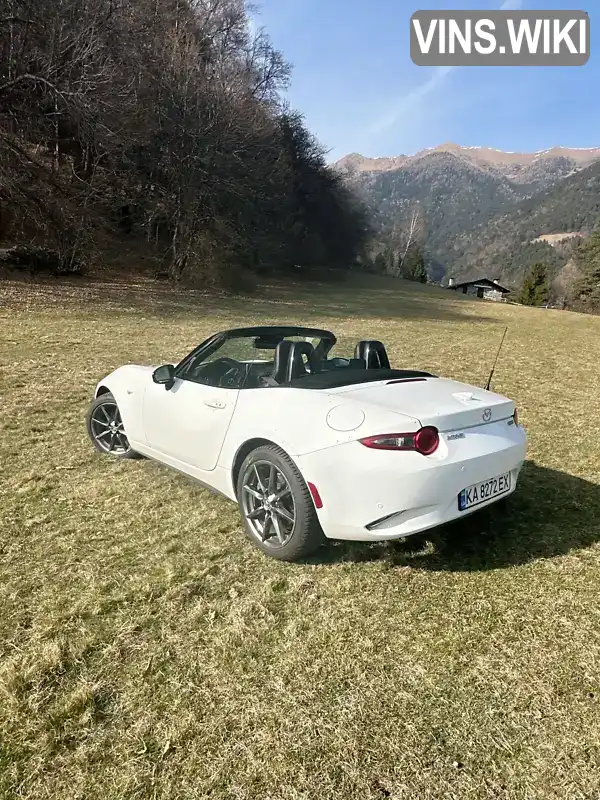 Mazda MX-5 2016, фото з оголошення 2 з 10, VIN JM1NDAD71H0120246