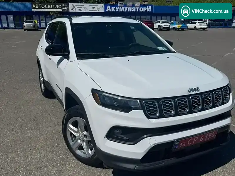 Jeep Compass 2023, фото з оголошення 1 з 13, VIN 3C4NJDBN0PT532994
