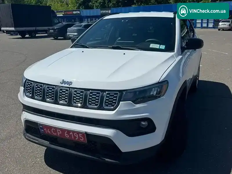 Jeep Compass 2023, фото з оголошення 2 з 13, VIN 3C4NJDBN0PT532994