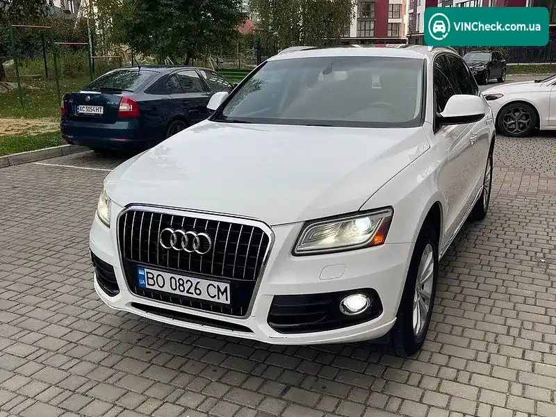 Audi Q5 2016, фото з оголошення 1 з 15, VIN WA1C2AFP4HA081621