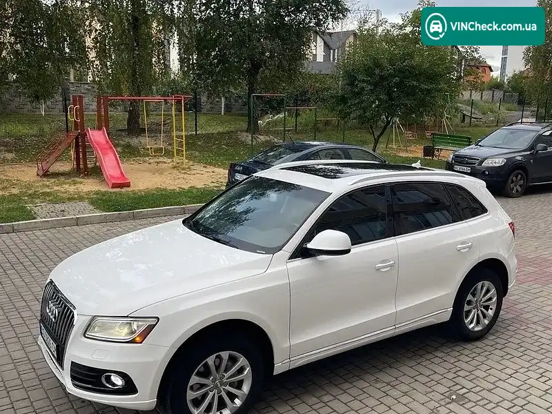 Audi Q5 2016, фото з оголошення 2 з 15, VIN WA1C2AFP4HA081621