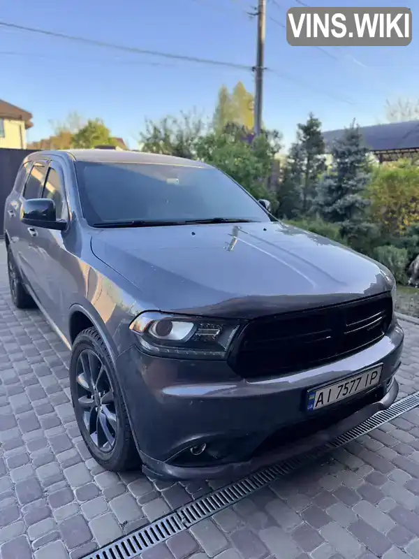 Dodge Durango 2018, фото з оголошення 1 з 21, VIN 1C4RDJAG0JC330475