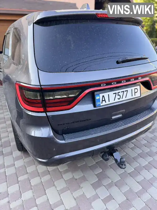 Dodge Durango 2018, фото з оголошення 2 з 21, VIN 1C4RDJAG0JC330475