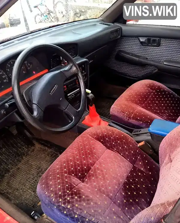 Toyota Carina 1992, фото з оголошення 2 з 5, VIN JT1ECT17000048486
