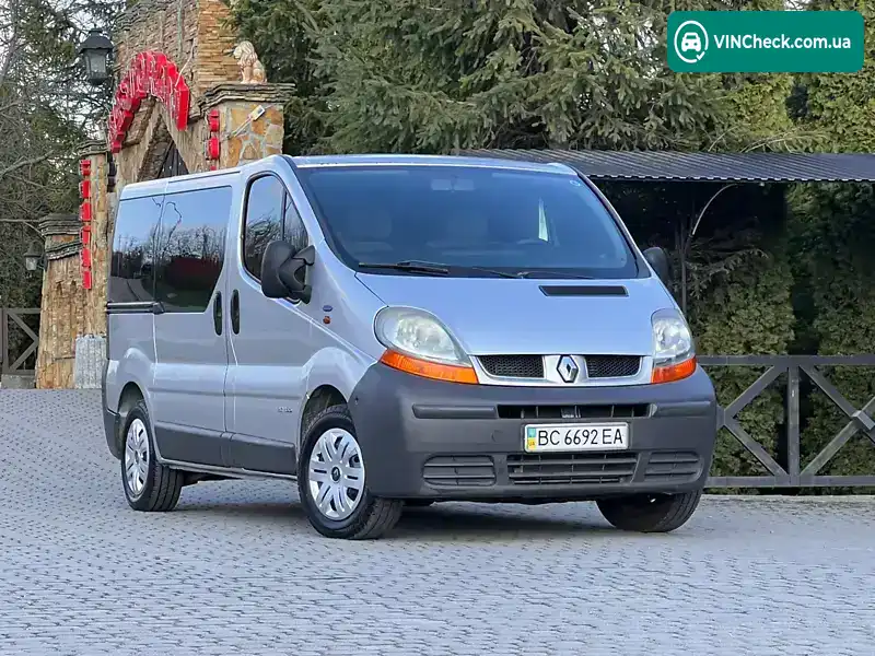 Renault Trafic 2005, фото з оголошення 1 з 21, VIN VF1FLACA65Y106928