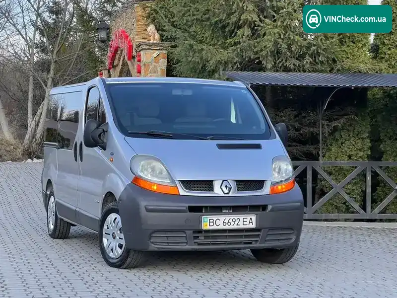 Renault Trafic 2005, фото з оголошення 2 з 21, VIN VF1FLACA65Y106928