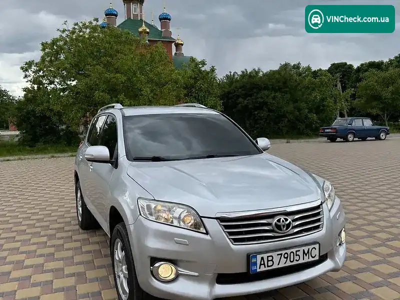 Toyota RAV4 2010, фото з оголошення 1 з 18, VIN JTMBC33V80D057354