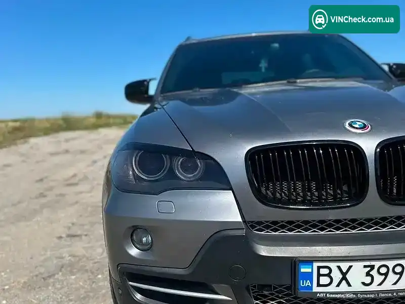 BMW X5 2007, фото з оголошення 1 з 14, VIN WBAFE81040LZ71104