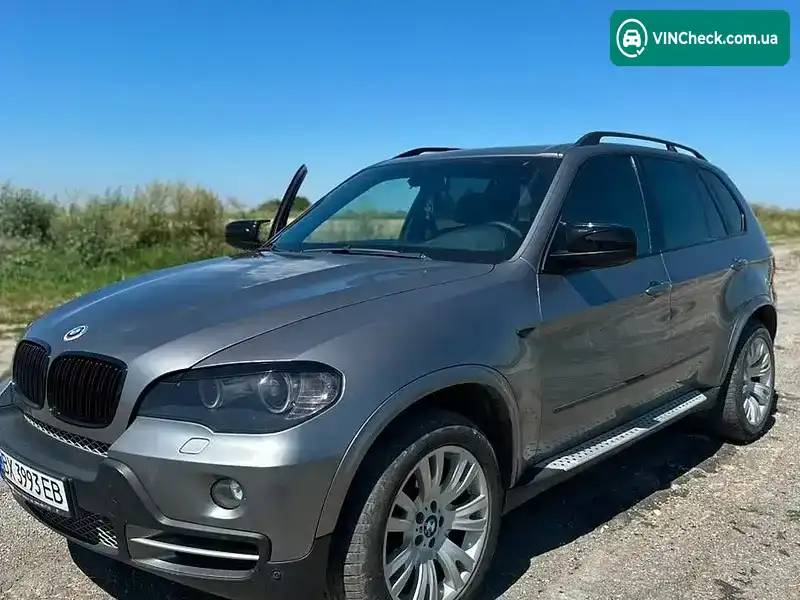 BMW X5 2007, фото з оголошення 2 з 14, VIN WBAFE81040LZ71104