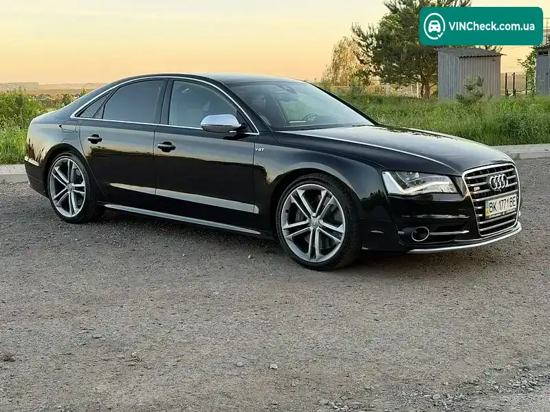 Audi S8 2013, фото з оголошення 1 з 20, VIN WAUD2AFD7EN006686