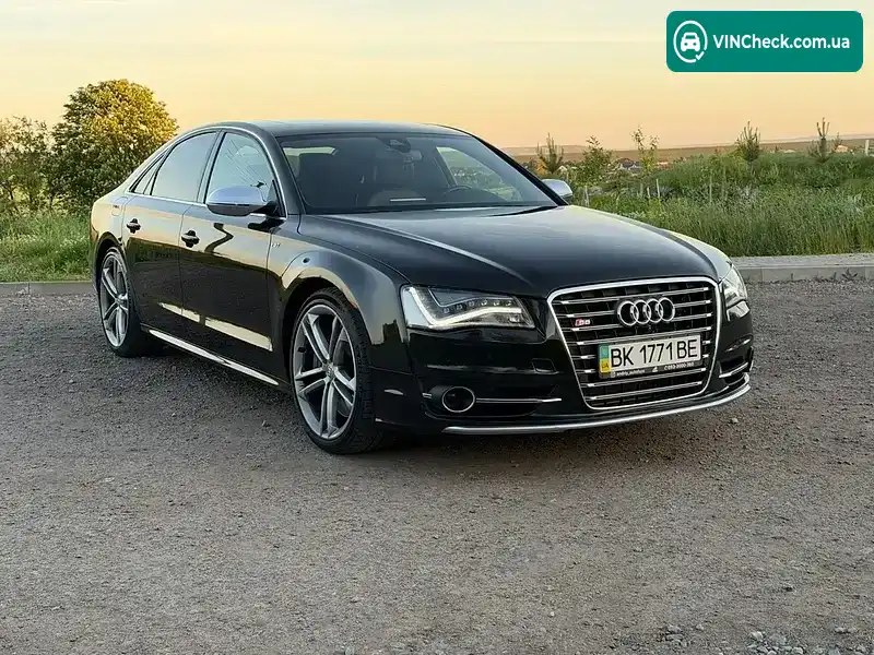 Audi S8 2013, фото з оголошення 2 з 20, VIN WAUD2AFD7EN006686