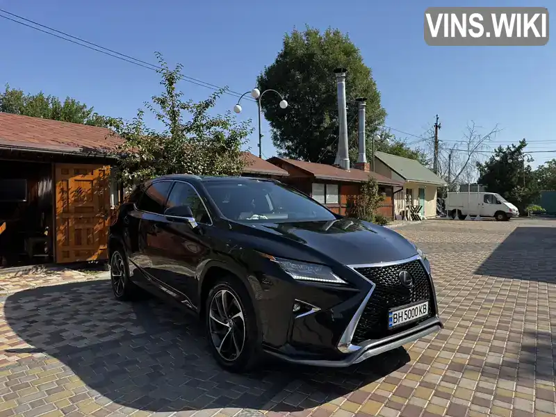 Lexus RX 2016, фото з оголошення 1 з 21, VIN 2T2BZMCA8GC023564