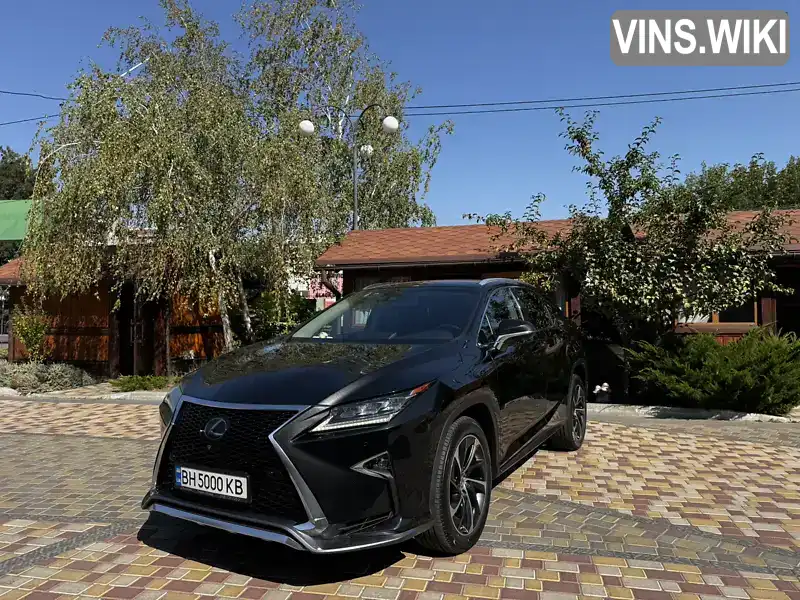 Lexus RX 2016, фото з оголошення 2 з 21, VIN 2T2BZMCA8GC023564