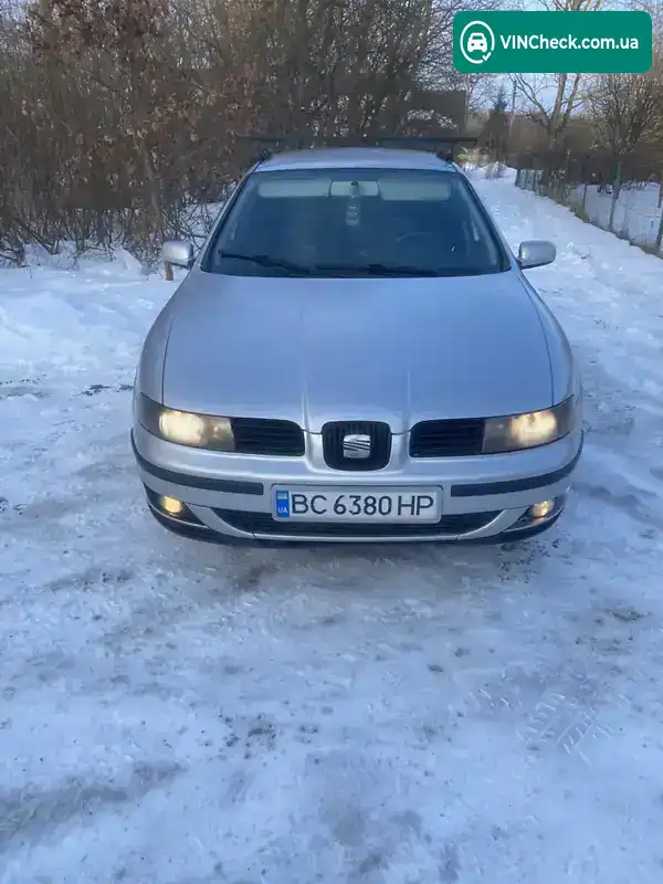 SEAT Toledo 2002, фото з оголошення 1 з 12, VIN VSSZZZ1MZ3R047744