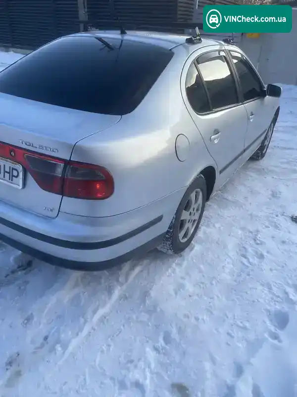 SEAT Toledo 2002, фото з оголошення 2 з 12, VIN VSSZZZ1MZ3R047744