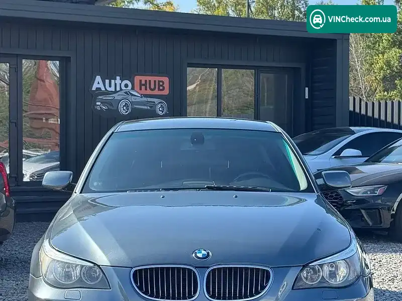 BMW 5 Series 2004, фото з оголошення 2 з 20, VIN WBANC52040B591118