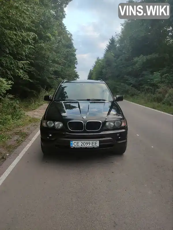BMW X5 2002, фото з оголошення 1 з 8, VIN WBAFA71040LN15531