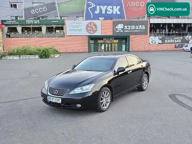 Lexus ES 2006, фото з оголошення 1 з 20, VIN JTHBJ46G772003413