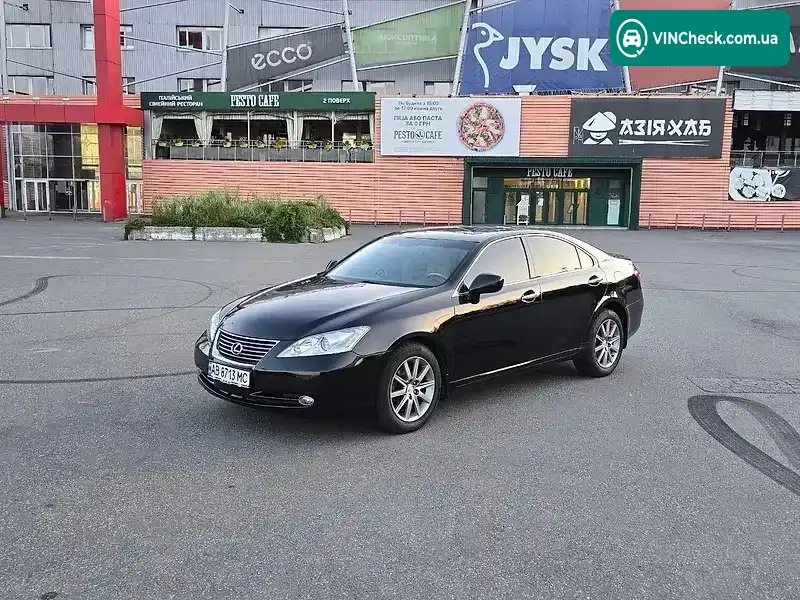 Lexus ES 2006, фото з оголошення 2 з 20, VIN JTHBJ46G772003413