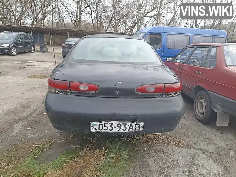 Ford Mercury 1996, фото з оголошення 1 з 7, VIN 1MELM53S6TA646006