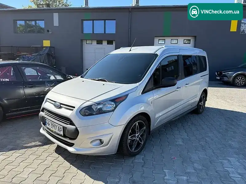 Ford Transit Connect 2017, фото з оголошення 1 з 3, VIN NM0GE9F74J1366447