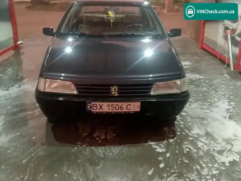 Peugeot 405 1991, фото з оголошення 1 з 21, VIN VF315BDD270188754