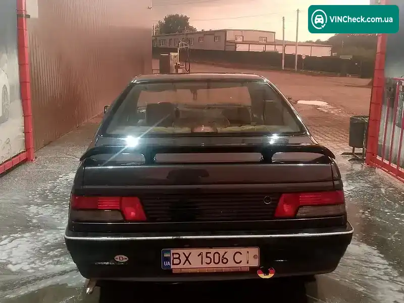Peugeot 405 1991, фото з оголошення 2 з 21, VIN VF315BDD270188754