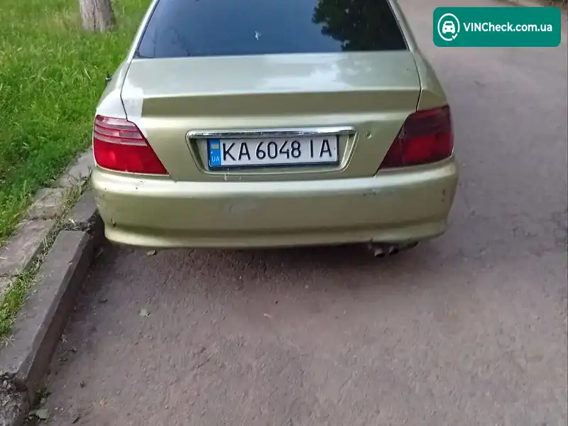 Honda Accord 2000, фото з оголошення 1 з 3, VIN SHHCG8540YU032612