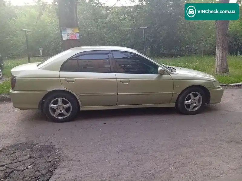 Honda Accord 2000, фото з оголошення 2 з 3, VIN SHHCG8540YU032612