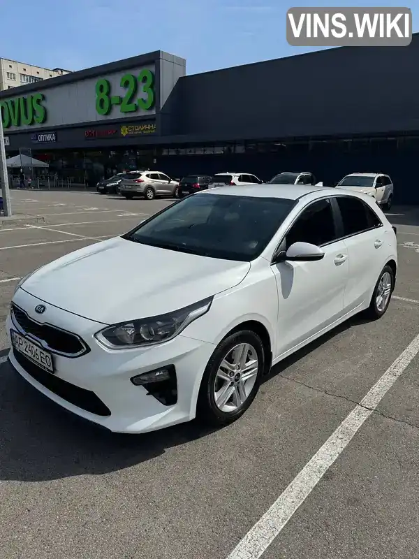 Kia Ceed 2019, фото з оголошення 1 з 21, VIN U5YH2516BKL058692