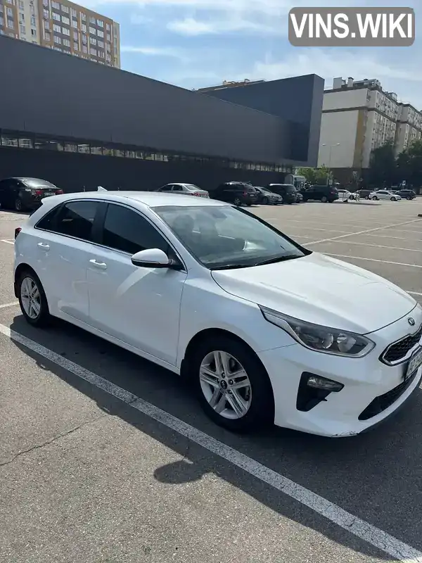 Kia Ceed 2019, фото з оголошення 2 з 21, VIN U5YH2516BKL058692