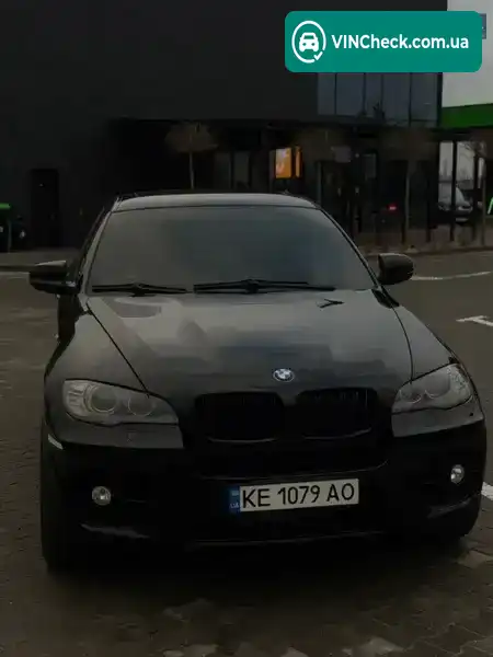BMW X6 2010, фото з оголошення 1 з 21, VIN 5UXFG8C53BLZ96180