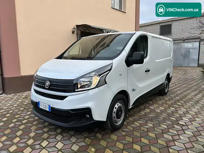 Fiat Talento 2019, фото з оголошення 1 з 20, VIN ZFAFFL002X5093837