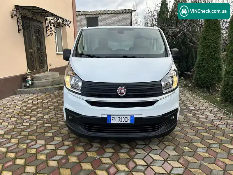 Fiat Talento 2019, фото з оголошення 2 з 20, VIN ZFAFFL002X5093837