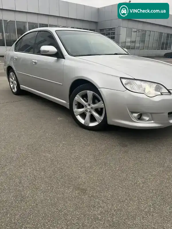 Subaru Legacy 2006, фото з оголошення 1 з 8, VIN JF1BL5LS57G025330