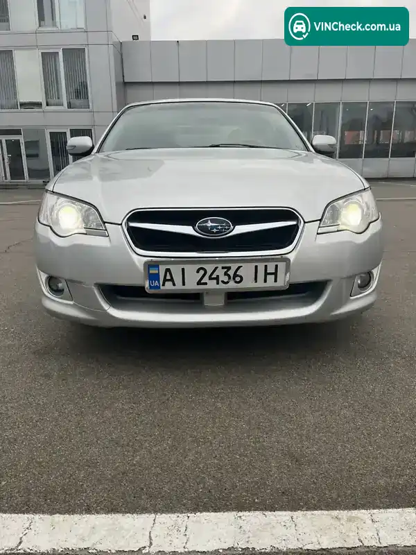 Subaru Legacy 2006, фото з оголошення 2 з 8, VIN JF1BL5LS57G025330