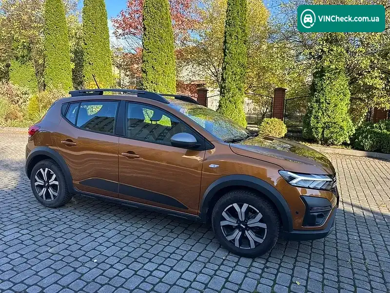 Dacia Sandero StepWay 2023, фото з оголошення 1 з 20, VIN UU1DJF00870527486