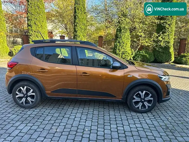 Dacia Sandero StepWay 2023, фото з оголошення 2 з 20, VIN UU1DJF00870527486