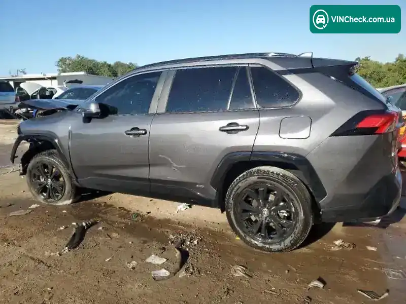 Toyota RAV4 2023, фото з оголошення 1 з 9, VIN 4T3T6RFV5PU136861