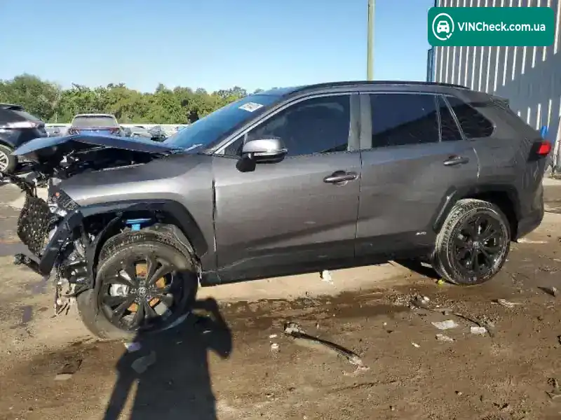 Toyota RAV4 2023, фото з оголошення 2 з 9, VIN 4T3T6RFV5PU136861