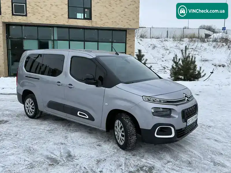 Citroen Berlingo 2023, фото з оголошення 1 з 21, VIN VR7ECYHT2PJ539829