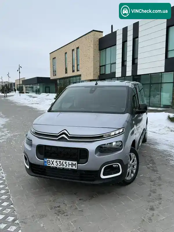 Citroen Berlingo 2023, фото з оголошення 2 з 21, VIN VR7ECYHT2PJ539829