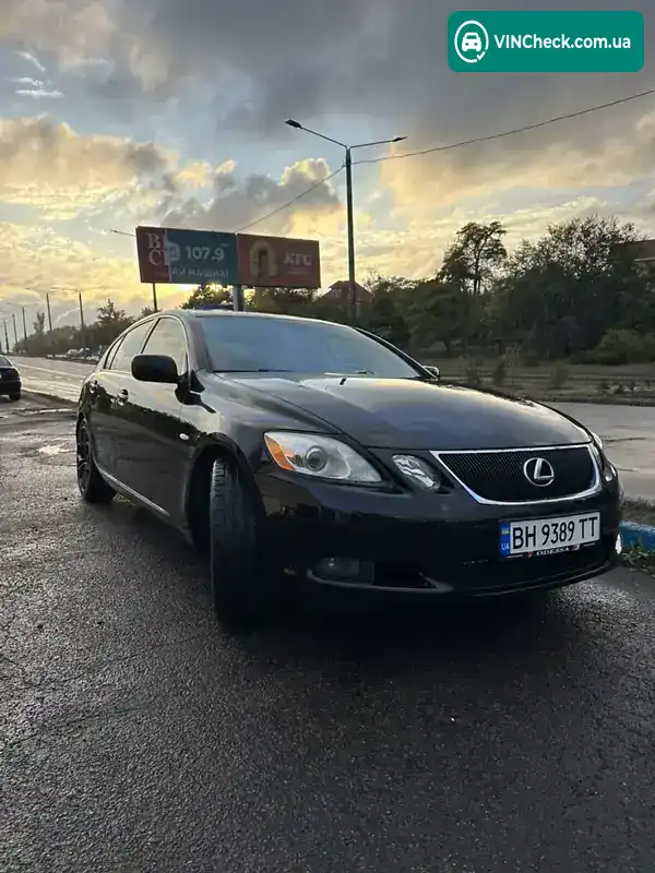Lexus GS 2007, фото з оголошення 1 з 21, VIN JTHBH96S905055966