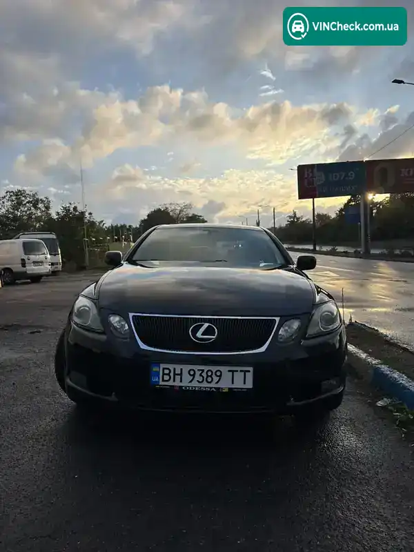 Lexus GS 2007, фото з оголошення 2 з 21, VIN JTHBH96S905055966